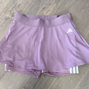 Adidas Women's Purple Shorts